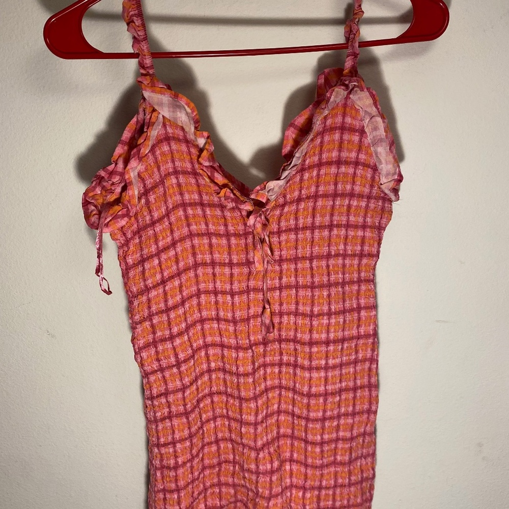 Japna Pink Summer Dress